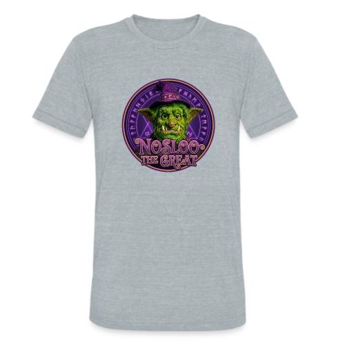 Nosloo the Great - Unisex Tri-Blend T-Shirt