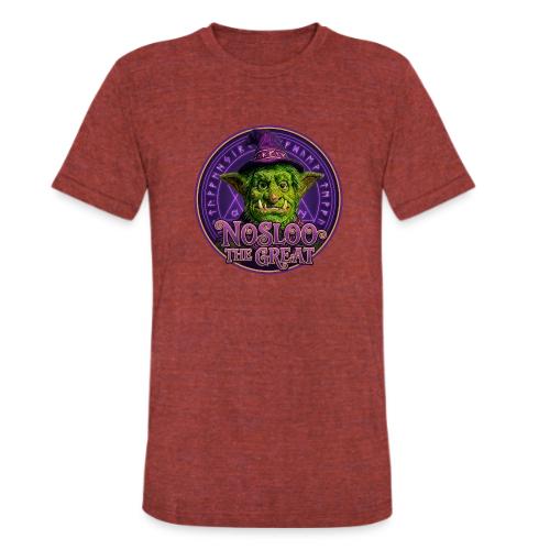 Nosloo the Great - Unisex Tri-Blend T-Shirt