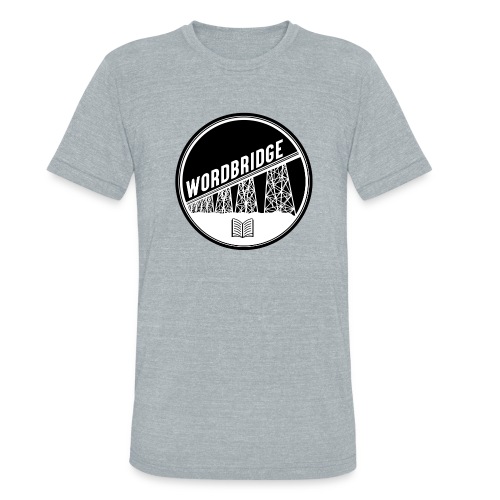 WordBridge Conference Logo - Unisex Tri-Blend T-Shirt