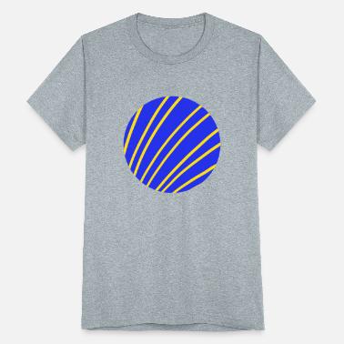 Buitenboordmotor Opsommen Omringd Blue Circle T-Shirts | Unique Designs | Spreadshirt