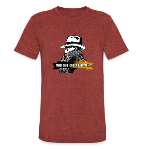 Mob Out Ent Logo - Unisex Tri-Blend T-Shirt