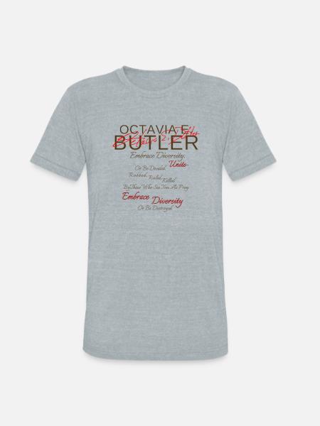 Embrace Diversity - Unisex Tri-Blend T-Shirt - heather grey