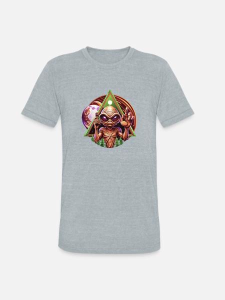 IlluminET6 - Unisex Tri-Blend T-Shirt - heather grey