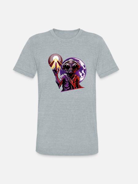 IlluminET48 - Unisex Tri-Blend T-Shirt - heather grey