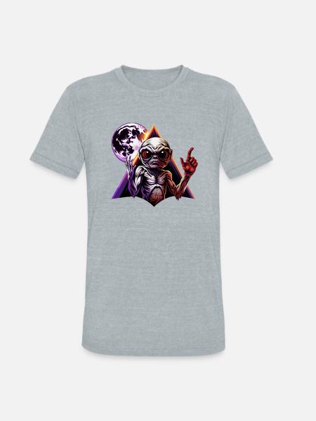 IlluminET87 - Unisex Tri-Blend T-Shirt - heather grey