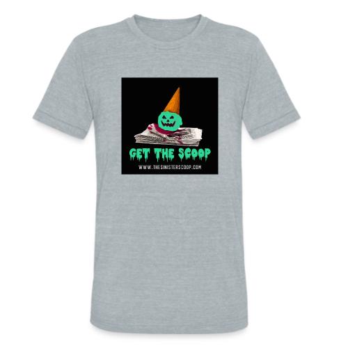 New Green Scoop - Unisex Tri-Blend T-Shirt