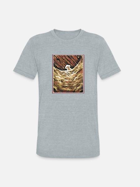 Precious - Unisex Tri-Blend T-Shirt - heather grey