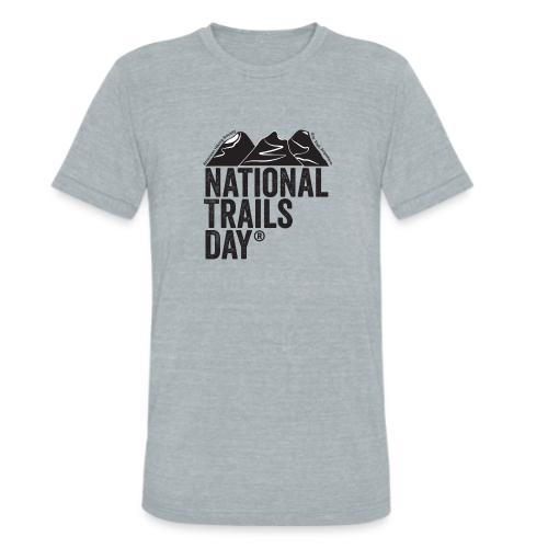National Trails Day - Unisex Tri-Blend T-Shirt