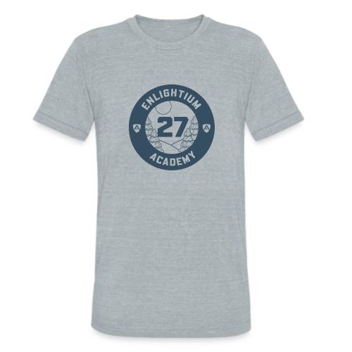 EA 26 27 Tshirt Student Navy - Unisex Tri-Blend T-Shirt