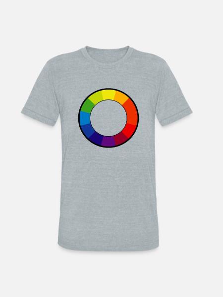 Artist - Unisex Tri-Blend T-Shirt - heather grey