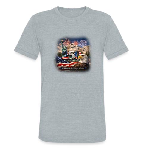 1776-2026 | Celebrating 250 Years of Freedom - Unisex Tri-Blend T-Shirt