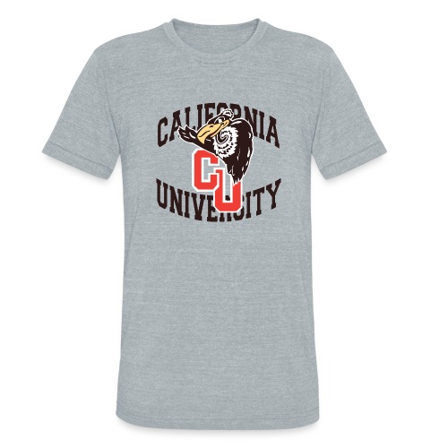 California University Merch - Unisex Tri-Blend T-Shirt