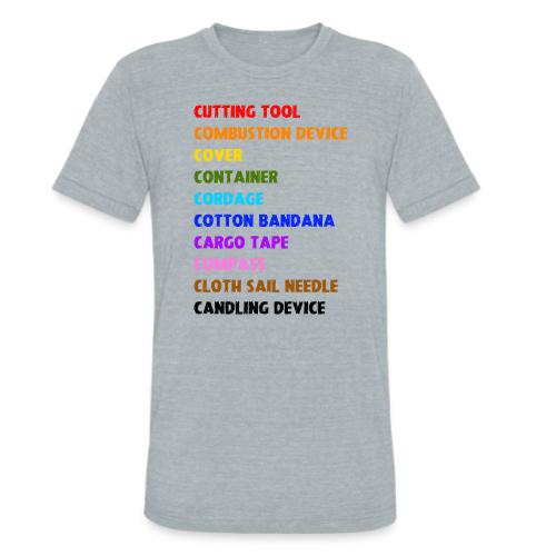 Bushcraft for All - Unisex Tri-Blend T-Shirt