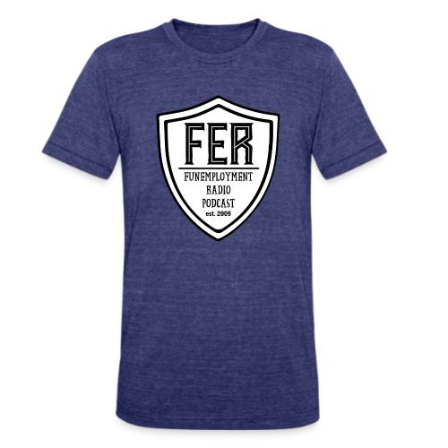 FER Shield - Unisex Tri-Blend T-Shirt