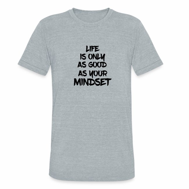 Life is Only As Good As Your Mindset