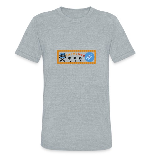 TajVlogs Merchandise - Unisex Tri-Blend T-Shirt