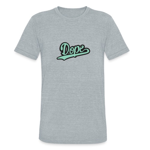 Dope Clothing - Unisex Tri-Blend T-Shirt