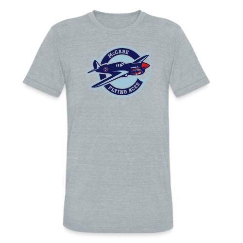 McCabe Flying Aces - Unisex Tri-Blend T-Shirt