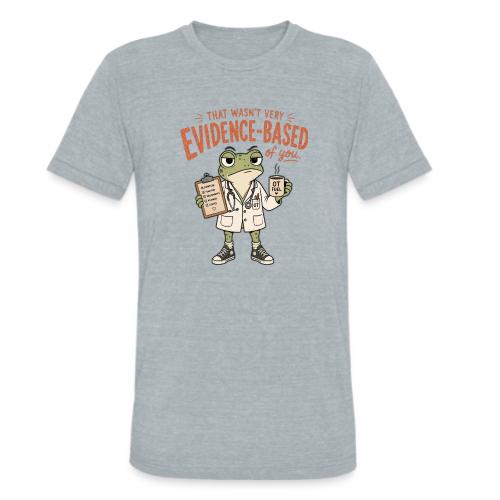 Frog Doctor - Unisex Tri-Blend T-Shirt