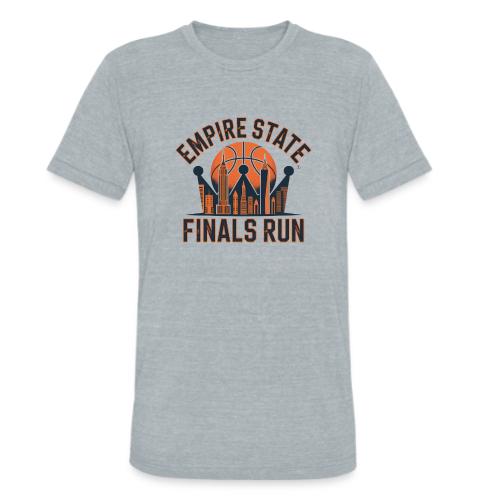Empire State Finals Run - Unisex Tri-Blend T-Shirt