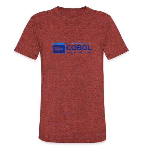 COBOL Programming Course - Unisex Tri-Blend T-Shirt