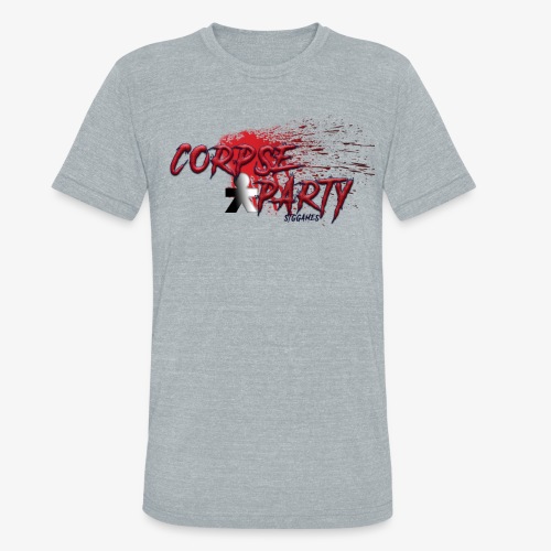 Corpse Party Paper Doll - Unisex Tri-Blend T-Shirt