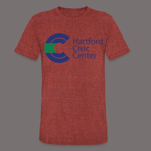 Hartford Center - Unisex Tri-Blend T-Shirt