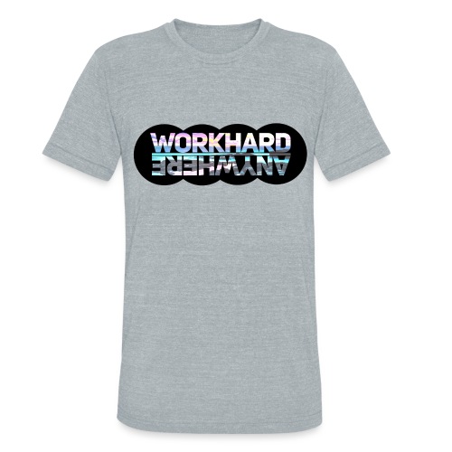 Work Hard Anywhere - Unisex Tri-Blend T-Shirt