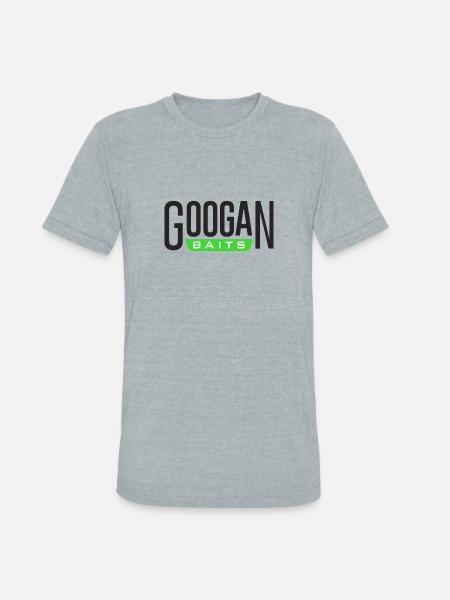 GOOGAN BAITS - Unisex Tri-Blend T-Shirt - heather grey