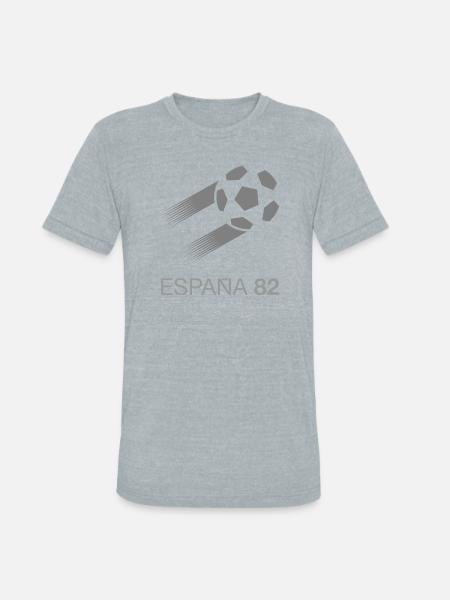 1982 World Cup Espana - Unisex Tri-Blend T-Shirt - heather grey