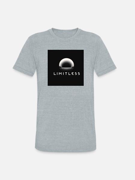 Limitless - Unisex Tri-Blend T-Shirt - heather grey
