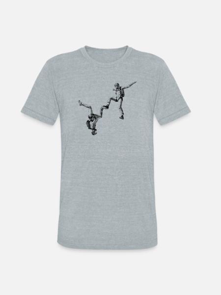 Freefly - Unisex Tri-Blend T-Shirt - heather grey