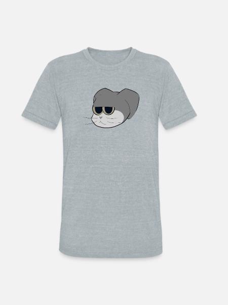 Ketos - Unisex Tri-Blend T-Shirt - heather grey