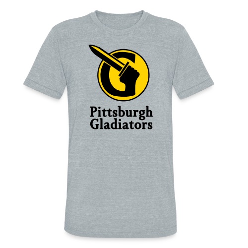 glads2 - Unisex Tri-Blend T-Shirt