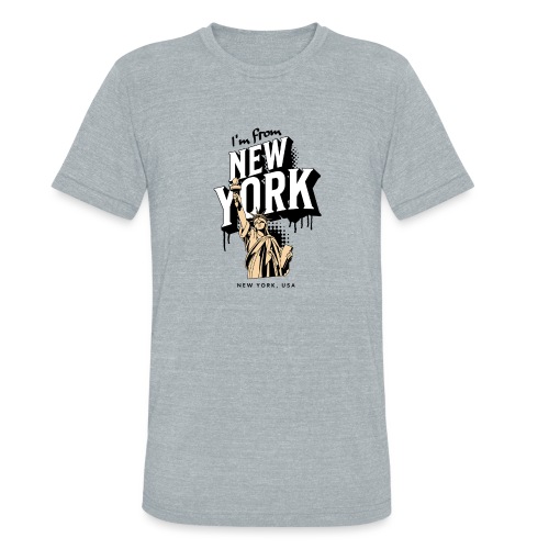 New Yorker - Unisex Tri-Blend T-Shirt
