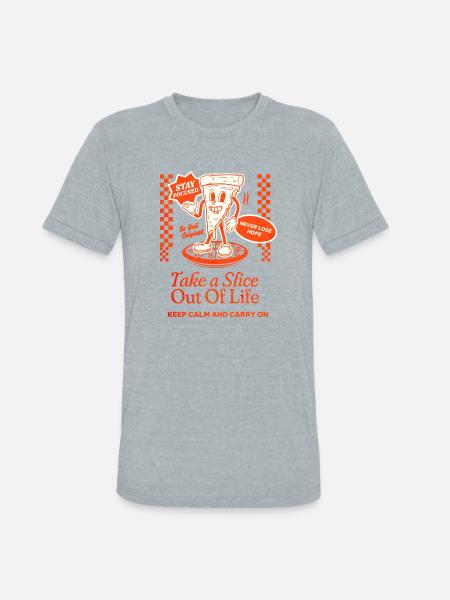 Fulfill your Dreams - Unisex Tri-Blend T-Shirt - heather grey