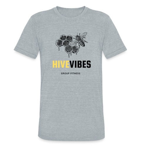 Hive Vibes Group Fitness Swag 2 - Unisex Tri-Blend T-Shirt