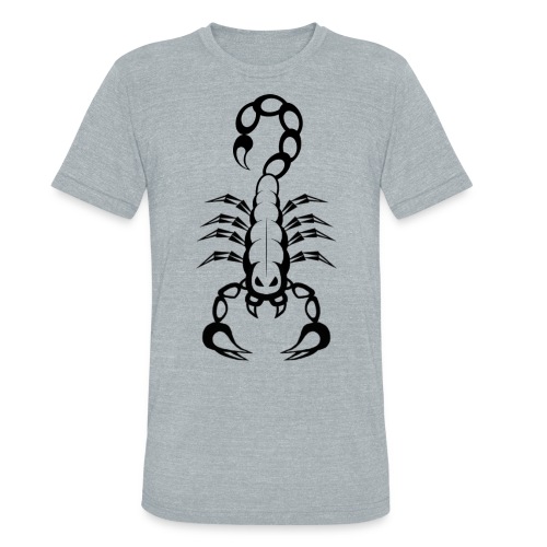 Scorpion - Unisex Tri-Blend T-Shirt