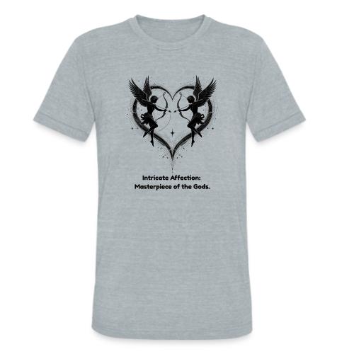 Intricate Affection T-Shirt - Unisex Tri-Blend T-Shirt
