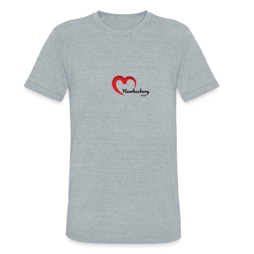 Hawkesbury Heart - Unisex Tri-Blend T-Shirt