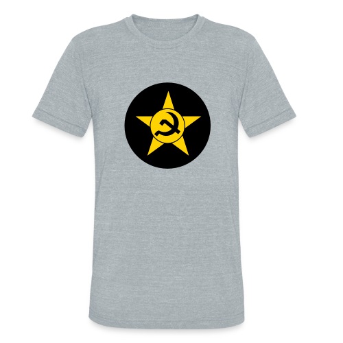Soviet Union Symbol (dark) - Axis & Allies - Unisex Tri-Blend T-Shirt