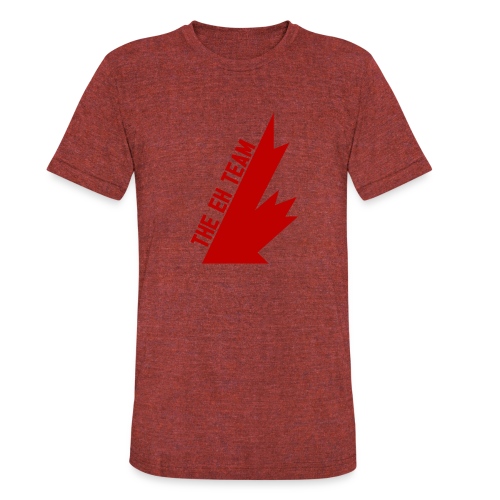 The Eh Team Red - Unisex Tri-Blend T-Shirt