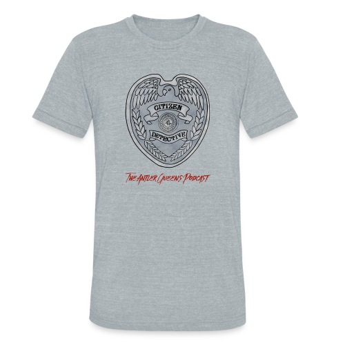 Citizen Detective - Unisex Tri-Blend T-Shirt