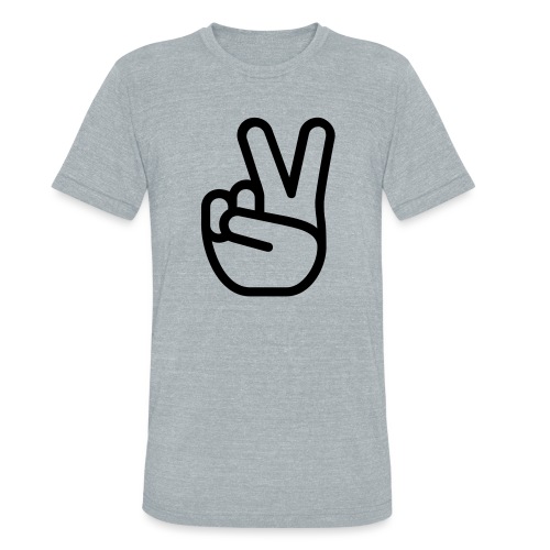 HASTY VICTORY - Unisex Tri-Blend T-Shirt