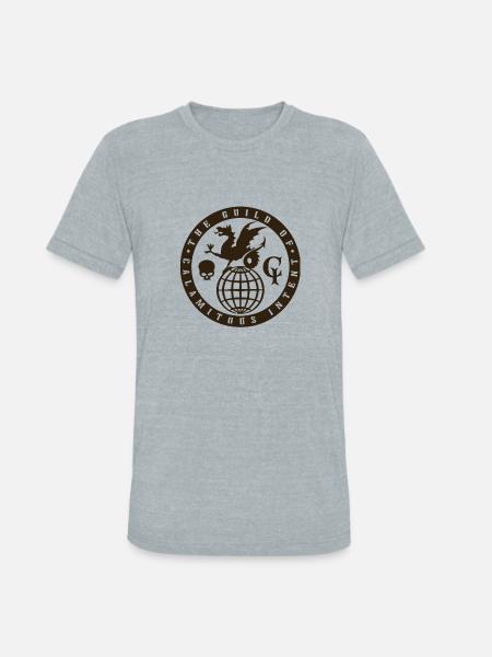 The Guild of Calamitous Intent - Unisex Tri-Blend T-Shirt - heather grey