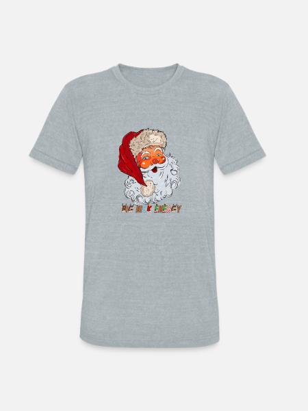 Big Nick Energy - Unisex Tri-Blend T-Shirt - heather grey
