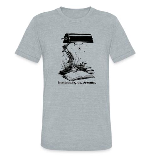 Dark Academia T-Shirt, Mug, & Poster - Unisex Tri-Blend T-Shirt