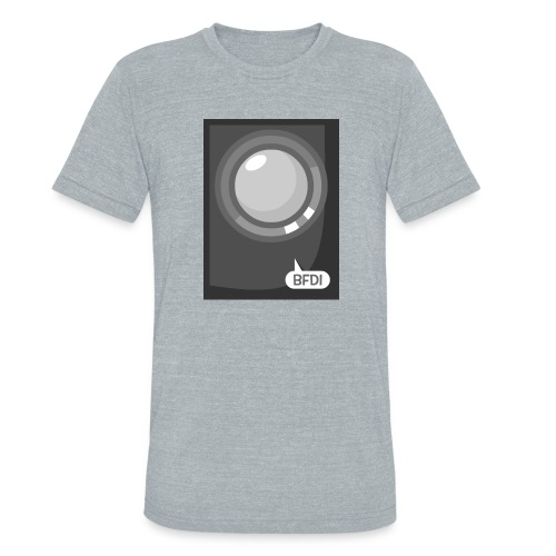 Announcer Tablet Case - Unisex Tri-Blend T-Shirt