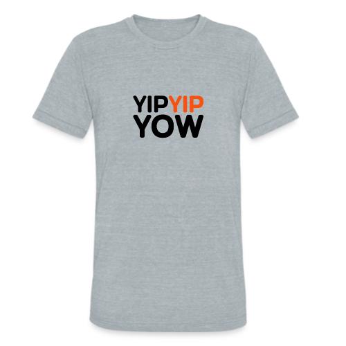 yipyip yow - Unisex Tri-Blend T-Shirt