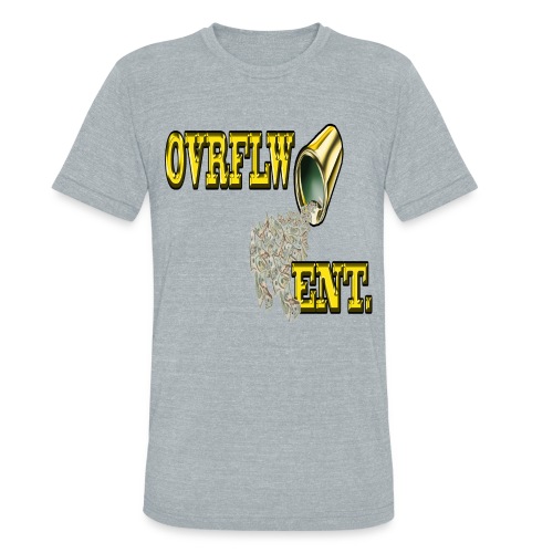 OVRFLW - Unisex Tri-Blend T-Shirt